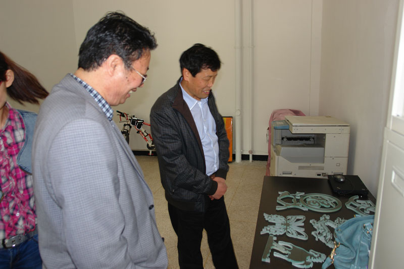 兰州理工大学芮执元副校长莅临温州短期工作