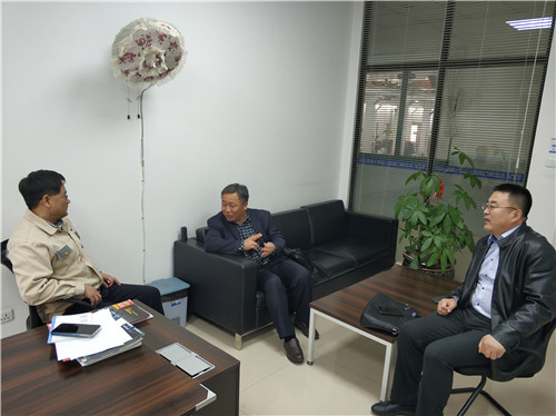 温州泵阀工程研究院深入骨干泵阀企业开展调研