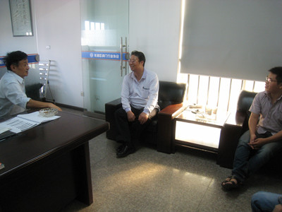 泵阀研究院走访龙湾区阀协和企业