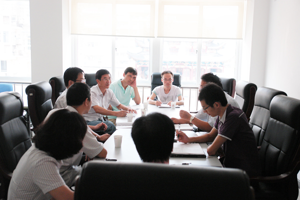 温州轻工院考察团一行莅临研究院调研