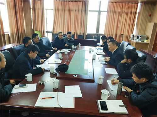 兰州理工大学计通学院冯涛院长一行深入对接亚龙智能装备集团股份有限公司